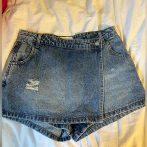 Endless Rose Denim Skort!